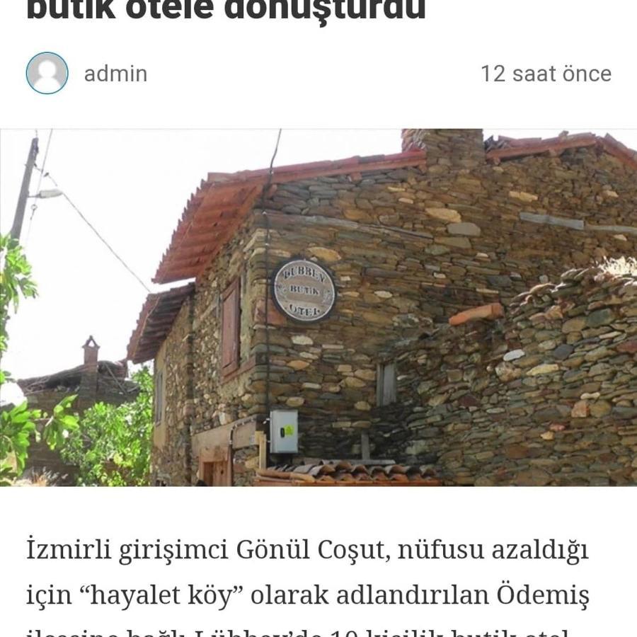 Lubbey Butik Otel Dolaylar Buitenkant foto